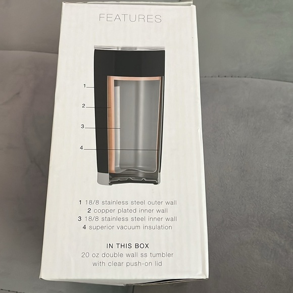 “NWT Live Healthy- 20 oz tumbler” - Picture 2 of 9